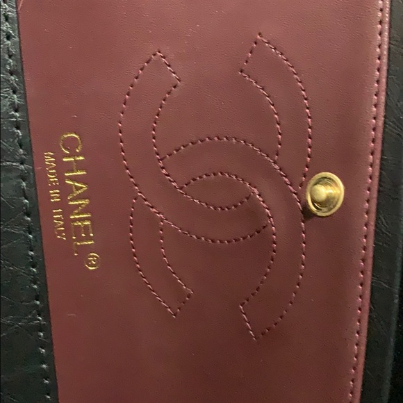 Channel 2.55 calfskin flap bag size medium. - Picture 7 of 8